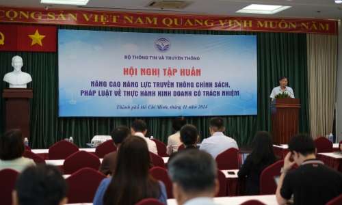 Nâng cao năng lực truyền thông chính sách về thực hành kinh doanh có trách nhiệm