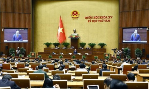 Hôm nay Quốc hội họp về công tác nhân sự