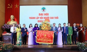 Thành lập Hội Người cao tuổi quận Tây Hồ (Hà Nội)