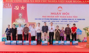 Thanh Hóa phát huy sức mạnh khối đại đoàn kết toàn dân tộc