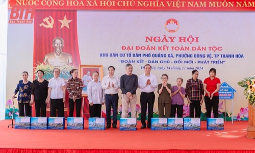 Thanh Hóa phát huy sức mạnh khối đại đoàn kết toàn dân tộc