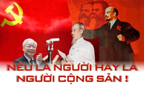 Nếu là người hãy là người cộng sản!