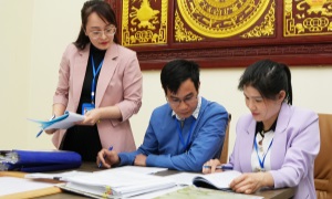Chuyển biến trong xây dựng, chỉnh đốn Đảng ở Bình Xuyên, Vĩnh Phúc