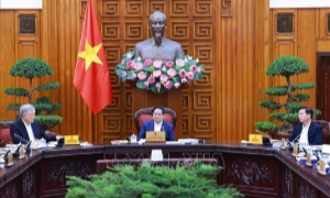 Thủ tướng Phạm Minh Chính chủ trì họp Ban Chỉ đạo sắp xếp tổ chức bộ máy