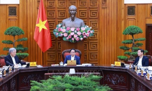 Thủ tướng Phạm Minh Chính chủ trì họp Ban Chỉ đạo sắp xếp tổ chức bộ máy