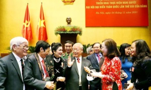 Xây dựng văn hóa trong Đảng trước bối cảnh, tình hình mới