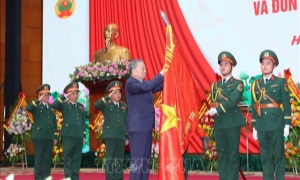 Tổng Bí thư Tô Lâm: Xây dựng Quân đội vững mạnh về chính trị - nhân tố quan trọng hàng đầu của Quân đội cách mạng