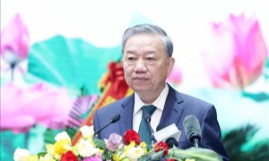 Phát biểu của Tổng Bí thư tại Lễ kỷ niệm 80 năm Ngày truyền thống Tổng cục Chính trị QĐND Việt Nam