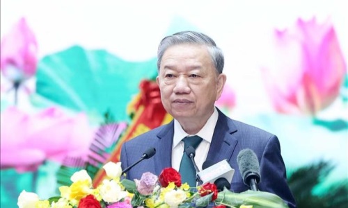 Phát biểu của Tổng Bí thư tại Lễ kỷ niệm 80 năm Ngày truyền thống Tổng cục Chính trị QĐND Việt Nam