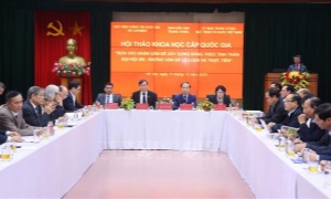 Phát huy vai trò của nhân dân tham gia xây dựng Đảng, chính quyền trong tình hình mới