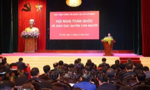 Thông điệp về bảo vệ quyền con người và giáo dục về quyền con người của Việt Nam với thế giới