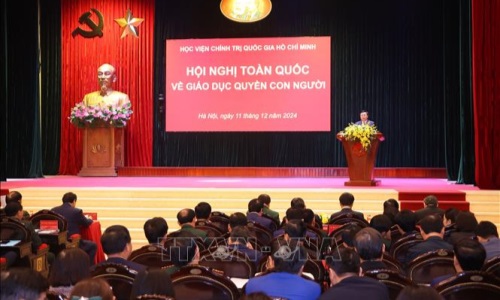 Thông điệp về bảo vệ quyền con người và giáo dục về quyền con người của Việt Nam với thế giới