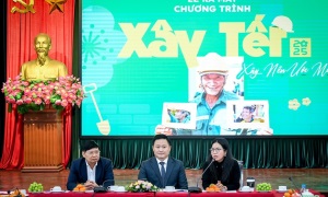 Mang cái Tết ấm áp đến hơn 18.500 công nhân trên cả nước