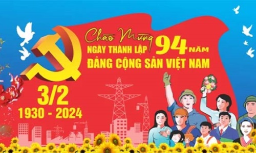 94 năm Ngày thành lập Đảng: Đoàn kết là sức mạnh của Đảng
