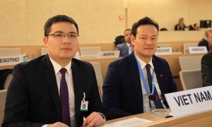 Việt Nam đại diện ASEAN phát biểu tại Khóa họp 55 Hội đồng Nhân quyền Liên hiệp quốc
