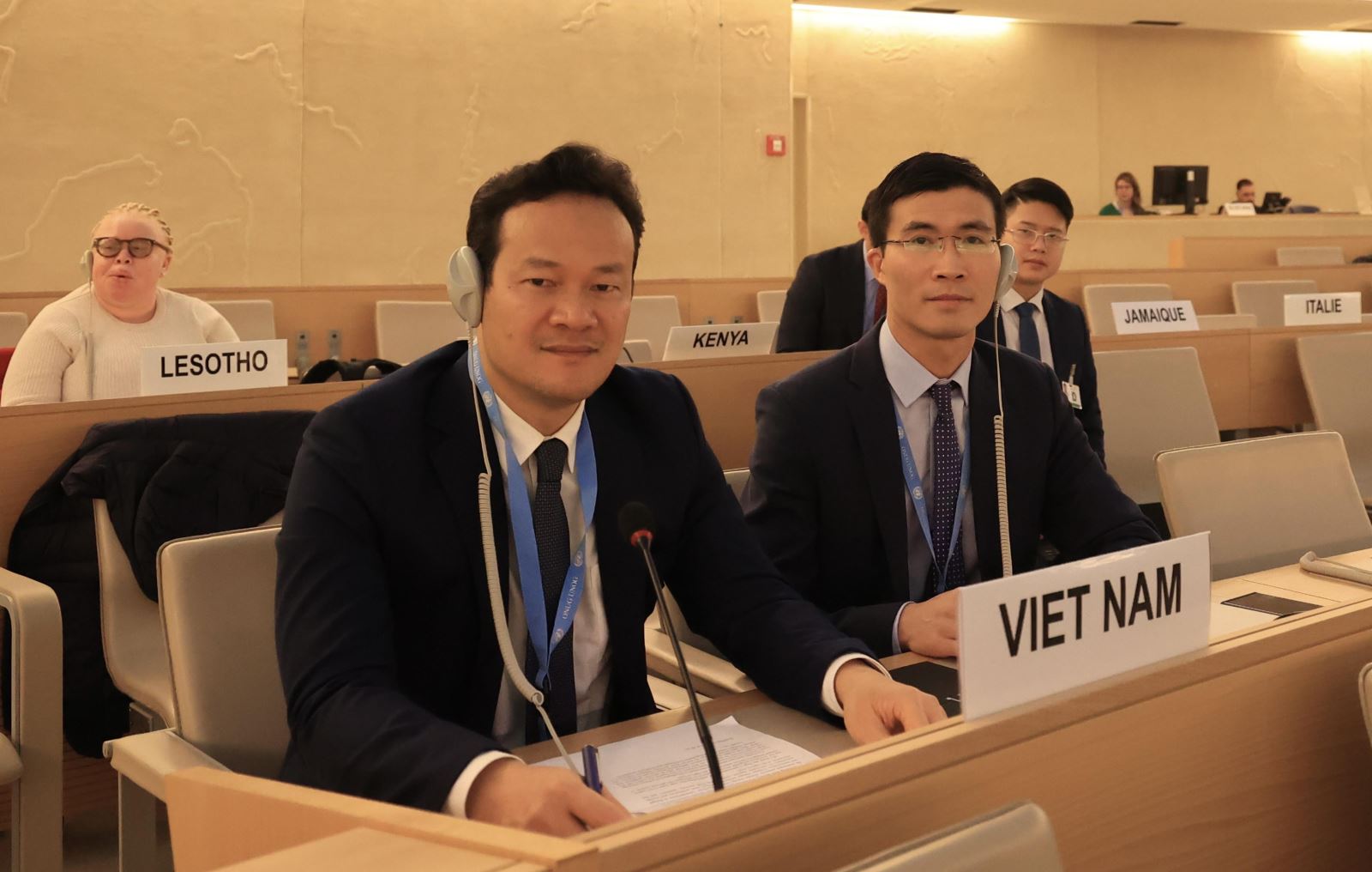 Đại sứ Mai Phan Dũng, Trưởng Phái đoàn Thường trực của Việt Nam tại Liên hợp quốc. Ảnh: TTXVN