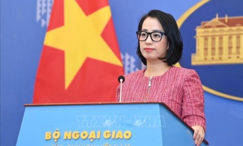 Việt Nam hoan nghênh Nghị quyết của HĐBA LHQ về việc ngừng bắn tại Dải Gaza