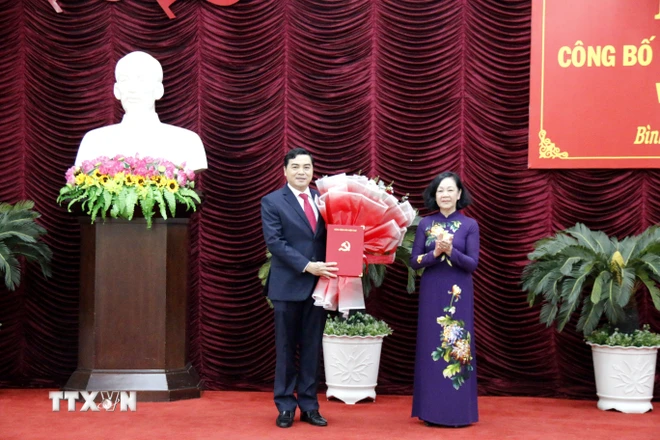 Đồng chí Nguyễn Hoài Anh giữ chức Bí thư Tỉnh ủy Bình Thuận nhiệm kỳ 2020-2025
