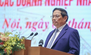 Thủ tướng Phạm Minh Chính: Doanh nghiệp nhà nước phải tiên phong, dẫn đầu trong đổi mới sáng tạo và các ngành mới nổi