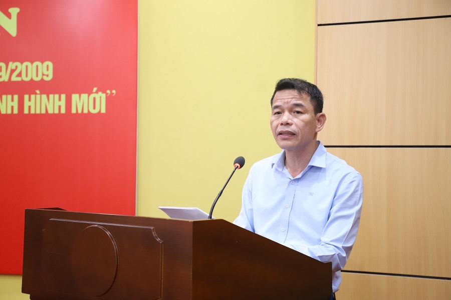 Phó Trưởng Ban Tuyên giáo Trung ương Vũ Thanh Mai.