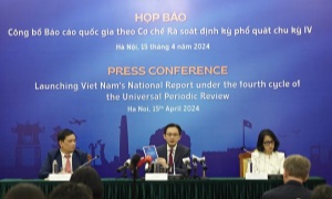 Việt Nam đạt nhiều thành tựu trong bảo vệ, thúc đẩy quyền con người