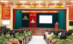 Tập huấn công tác nhân quyền cấp cơ sở năm 2024 tại Quảng Ngãi