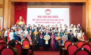 Hà Nội tổ chức điểm Đại hội MTTQ Việt Nam cấp quận, huyện