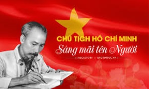 Hồ Chí Minh thâu thái, kết tinh, lan tỏa những giá trị dân tộc và thời đại