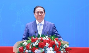 Thủ tướng Phạm Minh Chính: "3 đẩy mạnh, 3 tiên phong, 3 bứt phá" để góp phần thúc đẩy tăng năng suất lao động
