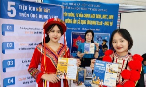 5 lợi ích người dân, doanh nghiệp được thụ hưởng  từ kết quả triển khai Đề án 06 của ngành BHXH Việt Nam