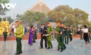 Vẹn nguyên khoảnh khắc ngày giải phóng Điện Biên