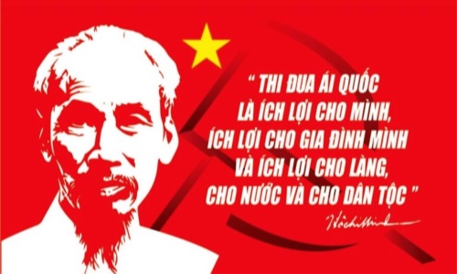 76 năm Ngày Bác Hồ ra Lời kêu gọi Thi đua ái quốc: Thi đua phải là vì yêu nước