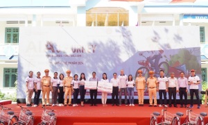"Hành trình Cuộc sống" – Mang niềm vui đến với trẻ em tỉnh Quảng Nam trong Tháng hành động vì trẻ em