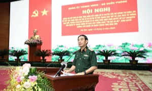 Đẩy mạnh học tập và làm theo tư tưởng, đạo đức, phong cách Hồ Chí Minh, phát huy phẩm chất Bộ đội Cụ Hồ, kiên quyết chống chủ nghĩa cá nhân trong tình hình mới