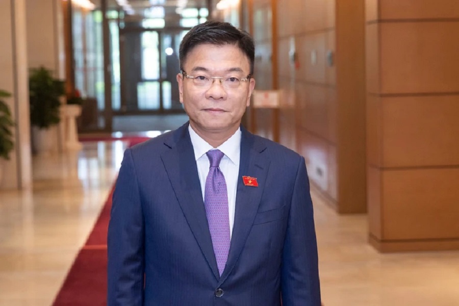 Phó Thủ tướng Chính phủ Lê Thành Long.