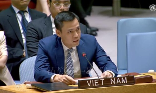 Việt Nam ủng hộ vai trò của Hội đồng bảo an Liên hiệp quốc trong giải quyết các thách thức an ninh mạng toàn cầu