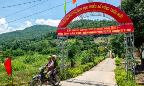 Phát triển kinh tế - xã hội vùng đồng bào dân tộc thiểu số theo tinh thần Nghị quyết Đại hội XIII của Đảng