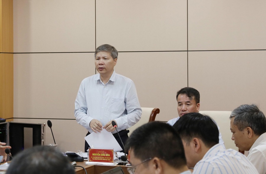 Phó Tổng Giám đốc Nguyễn Đức Hòa
