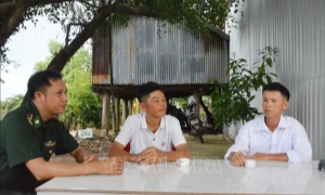Những 'điểm tựa' của buôn làng ở vùng biên Đắk Lắk