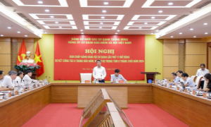 Đảng uỷ cơ quan BHXH Việt Nam: Tạo tiền đề vững chắc và khí thế mạnh mẽ thực hiện thắng lợi nhiệm vụ được giao