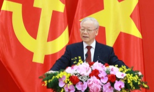 Tổng Bí thư Nguyễn Phú Trọng - Nhà Lãnh đạo lỗi lạc, trọn đời vì nước, vì dân