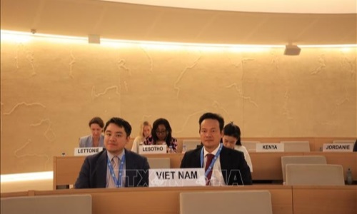 Nghị quyết về biến đổi khí hậu và quyền con người do Việt Nam đề xuất được Hội đồng Nhân quyền Liên hiệp quốc thông qua