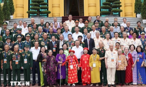 Chủ tịch nước Tô Lâm: Các gia đình chính sách phải luôn được hưởng đầy đủ thành quả của sự nghiệp đổi mới