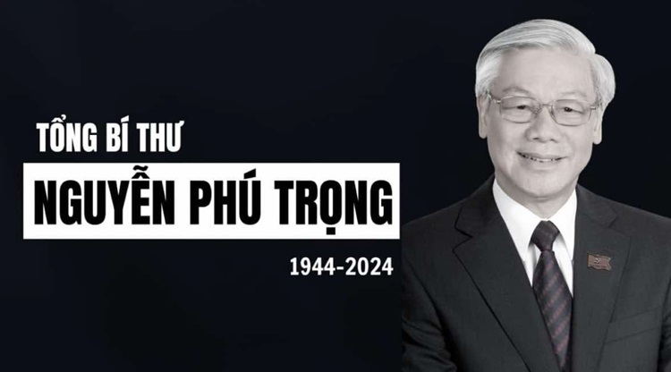 Tổng Bí thư Nguyễn Phú Trọng (1944-2024).