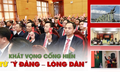 Khơi dậy khát vọng cống hiến từ “Ý Đảng – Lòng Dân”