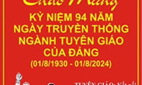 Phát huy vai trò “Đi trước, mở đường, đi cùng thực hiện, đi sau tổng kết”