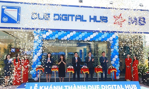 Khánh thành Digital Hub tại Trường ĐH Kinh tế - ĐH Đà Nẵng