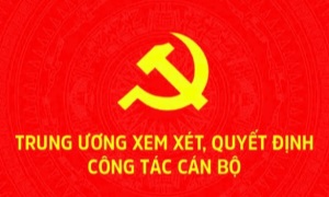 Ban Chấp hành Trung ương Đảng khóa XIII họp xem xét, cho ý kiến về công tác cán bộ