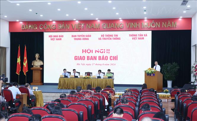 Quang cảnh hội nghị. Ảnh: Phương Hoa/TTXVN