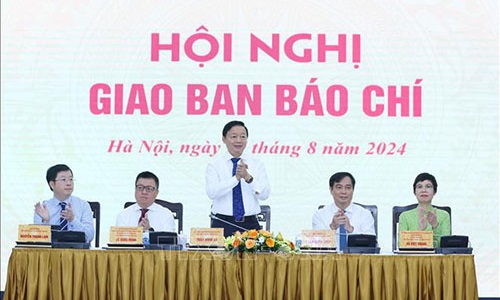 Báo chí kiến tạo, phát triển để hội nhập với nền báo chí hiện đại trên thế giới